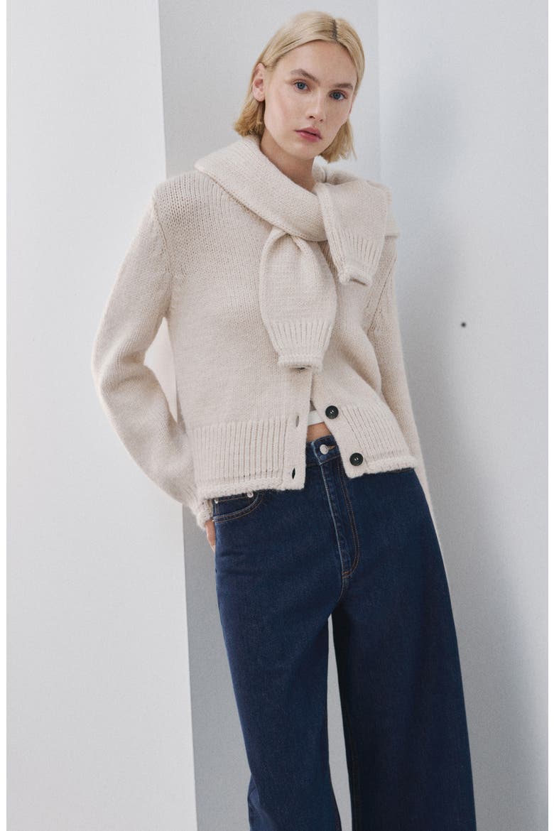 Wide Leg Jeans, Alternate, color, BLUE