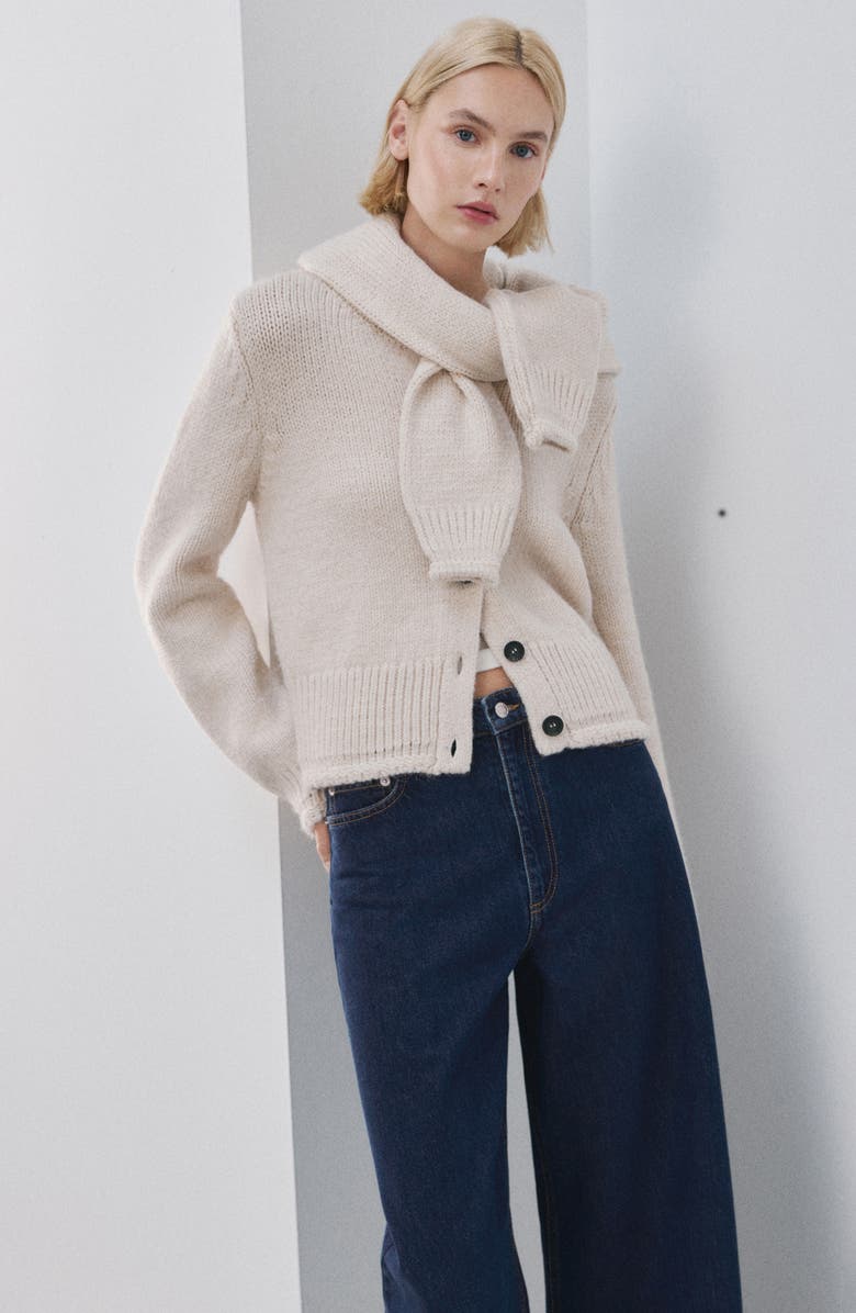 MANGO Wide Leg Jeans, Alternate, color, Blue