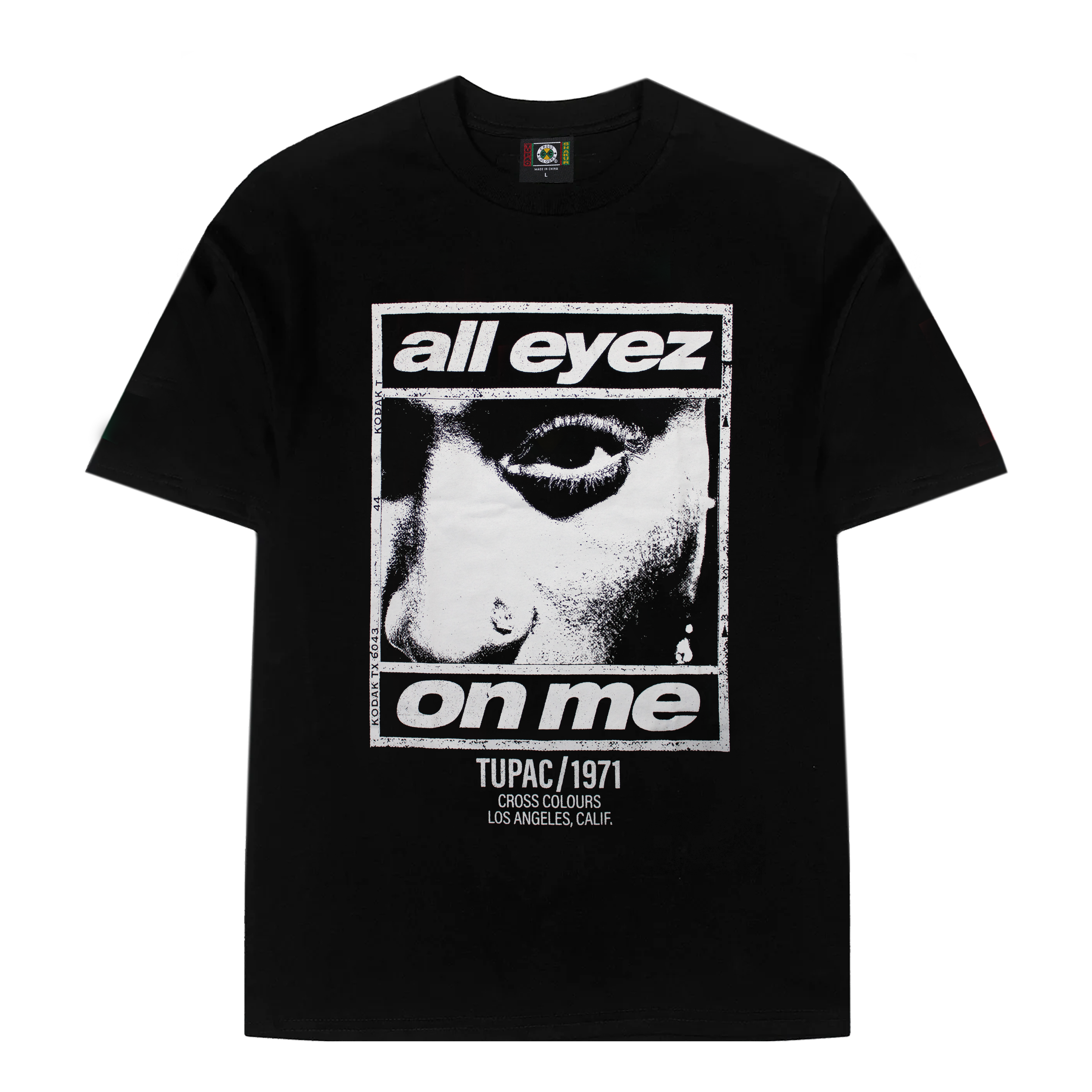 Cross Colours Tupac Infinity In Black