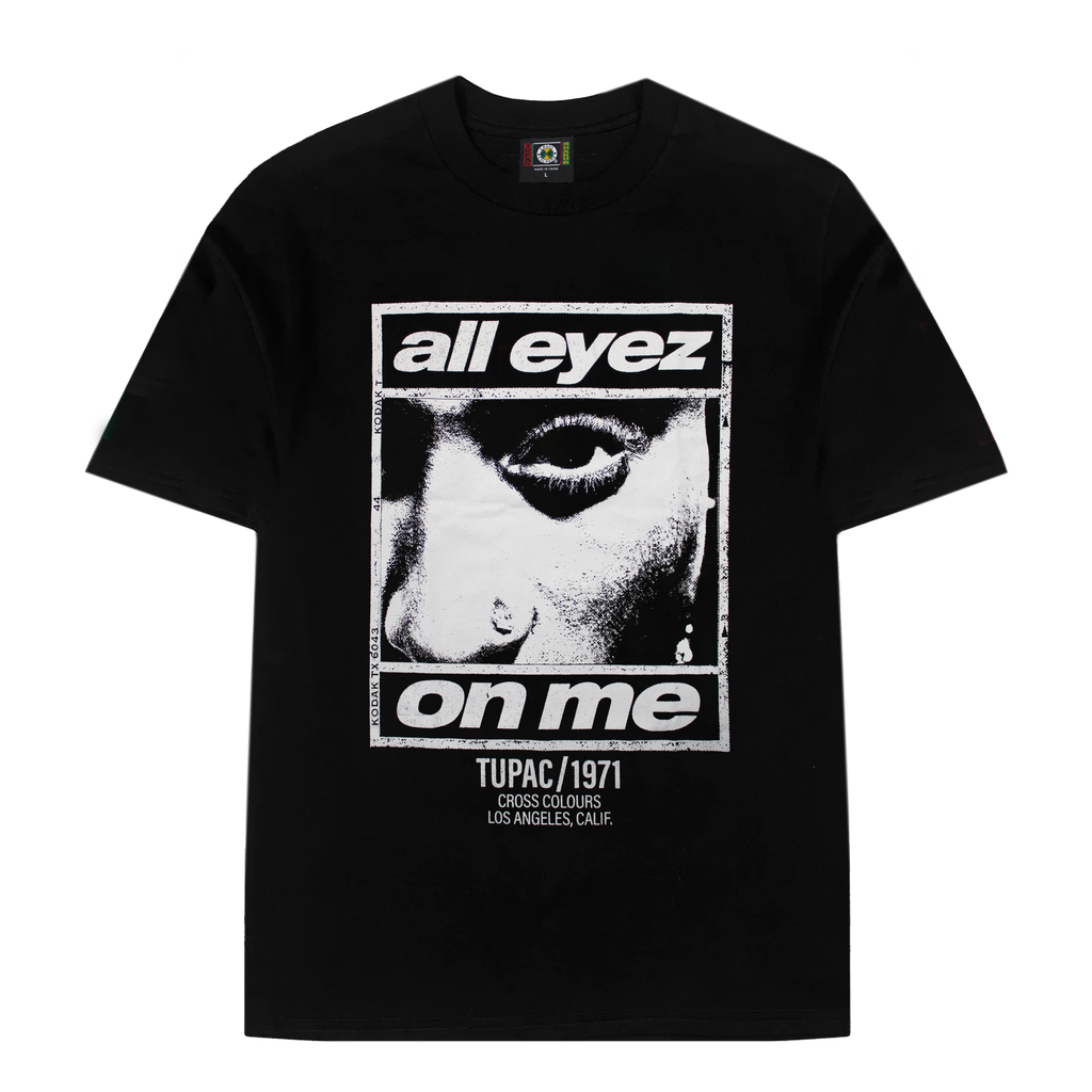 Cross Colours Tupac Infinity In Black