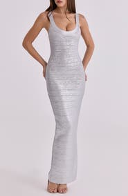 HOUSE OF CB The OG Bandage Maxi Dress