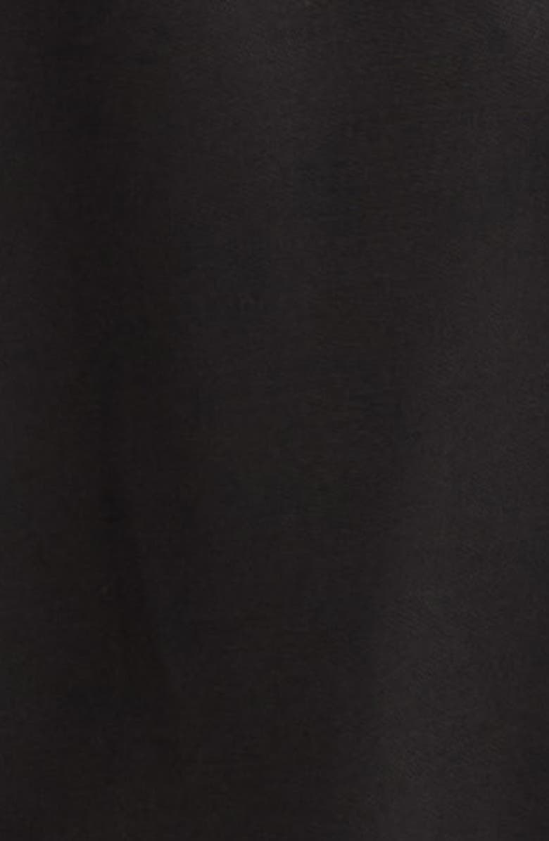 Via Spiga Belted Trench Coat, Alternate, color, Black