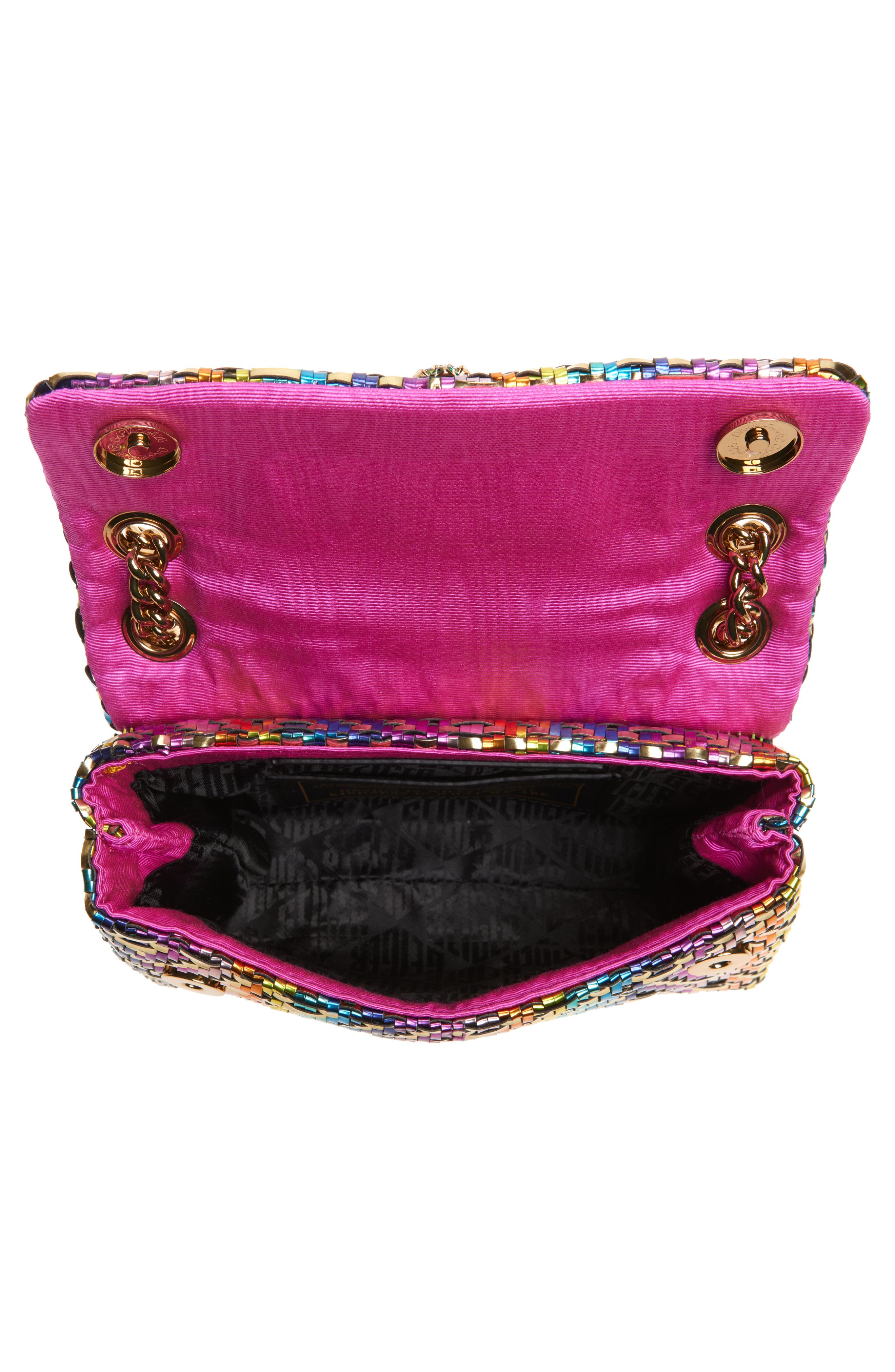 Kurt Geiger London Mini Kensington Convertible Crossbody Bag, Alternate, color, 