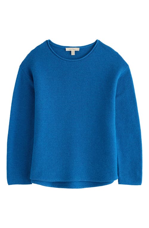 Seasalt Cornwall Fruity Ii Merino Wool Blend Sweater In Blue