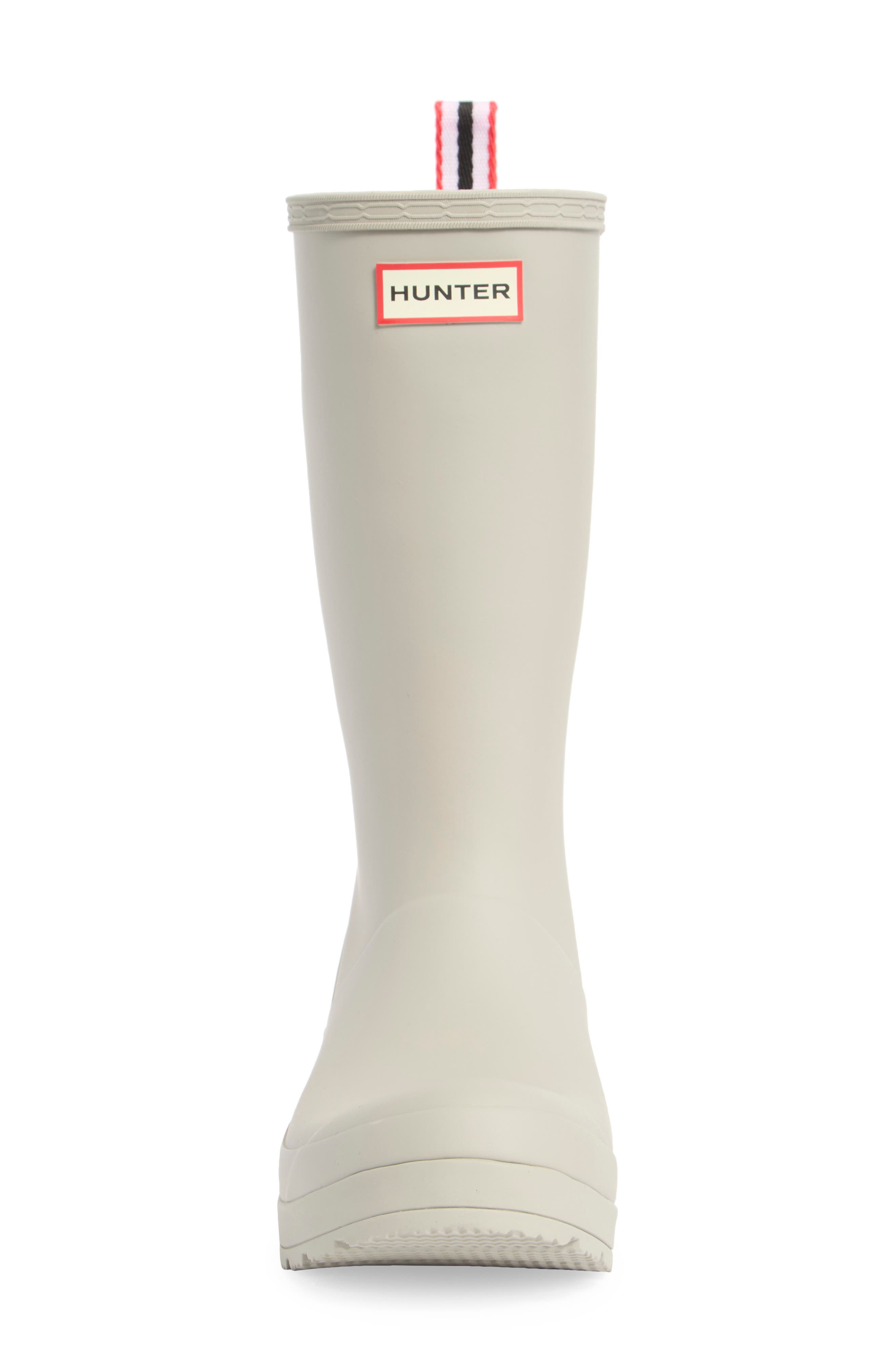 Original Play Tall Waterproof Rain Boot, Alternate, color, ZINC