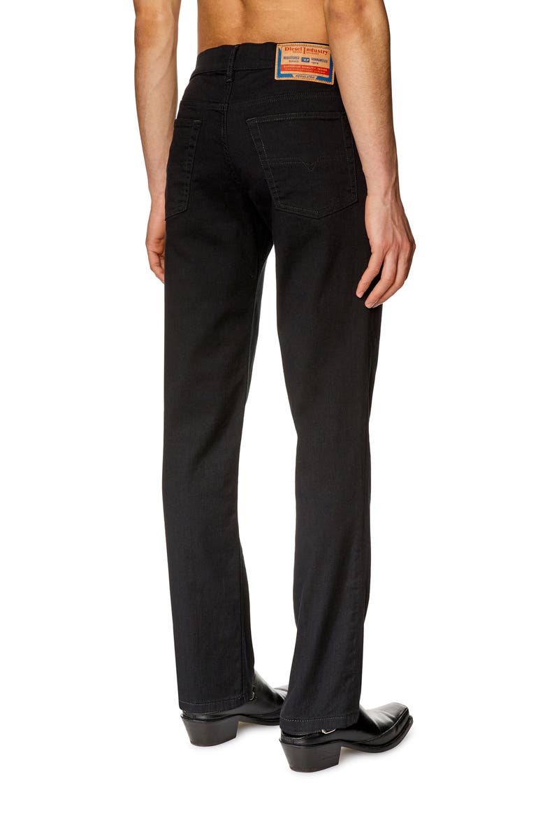 2023 D-Finitive Tapered Jeans, Alternate, color, BLACK