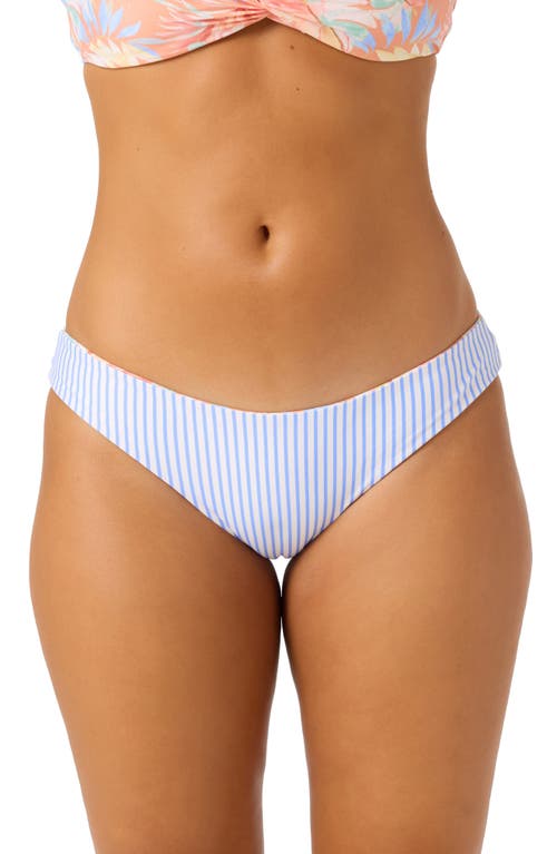 O'neill Almeria Tropical Blue Lagoon Reversible Swim Bottoms In Multi