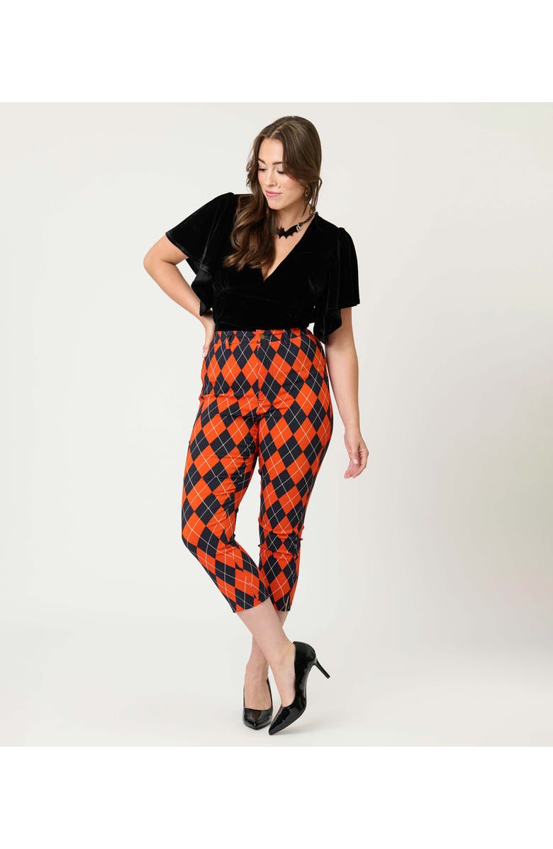 Unique Vintage Flutter Sleeve Top, Main, color, Black