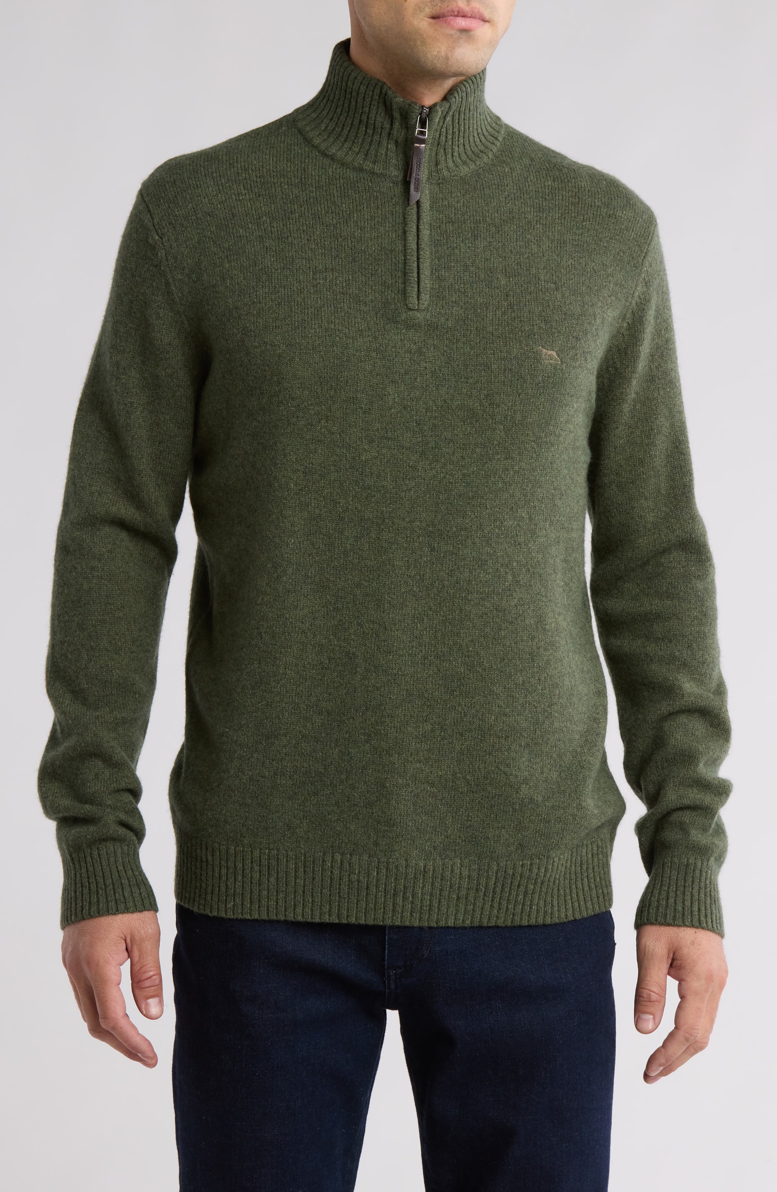 Rodd & Gunn Jacks Bay Quarter Zip Sweater