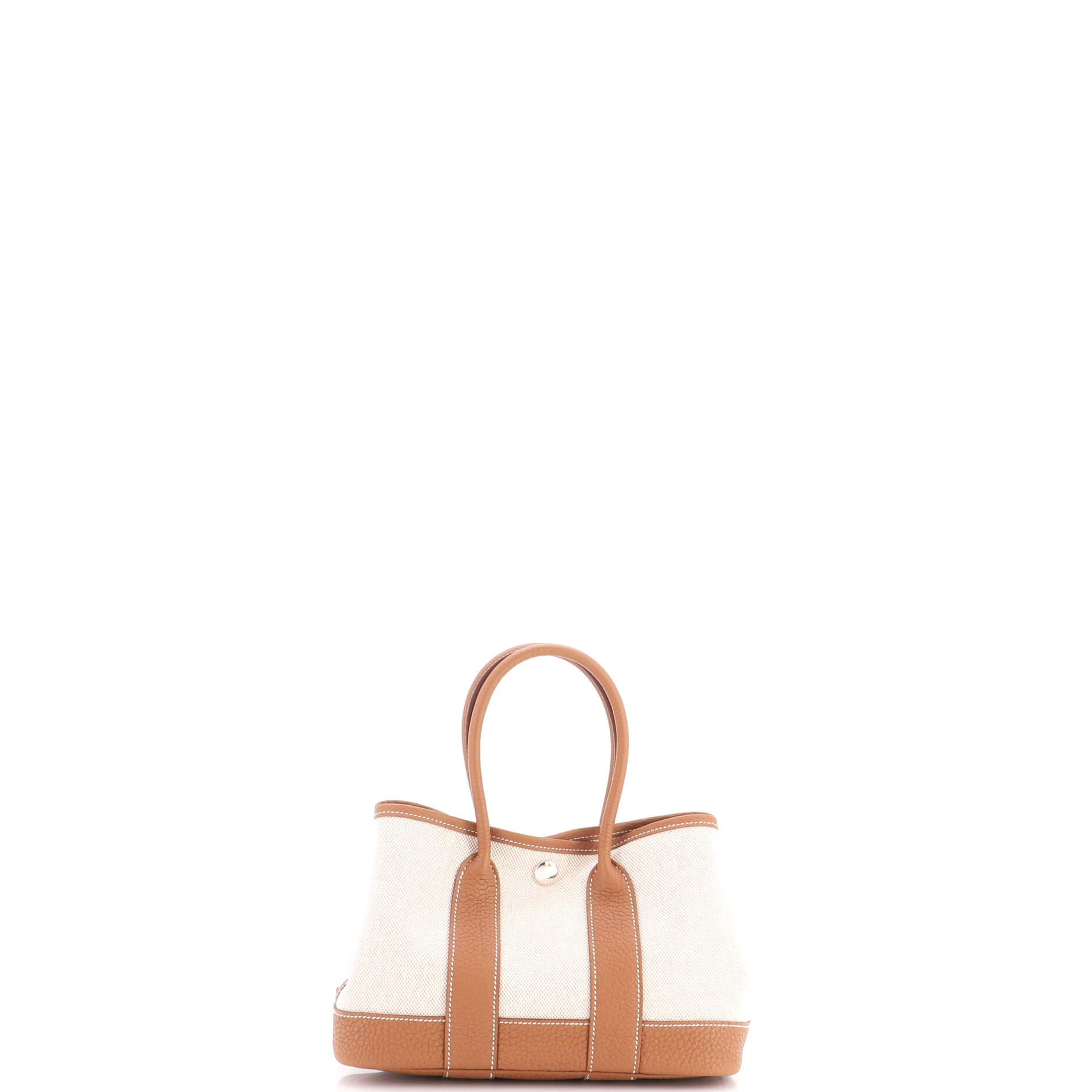 Neo Garden Tote Toile and Leather 23, Alternate, color, Metallic Gold