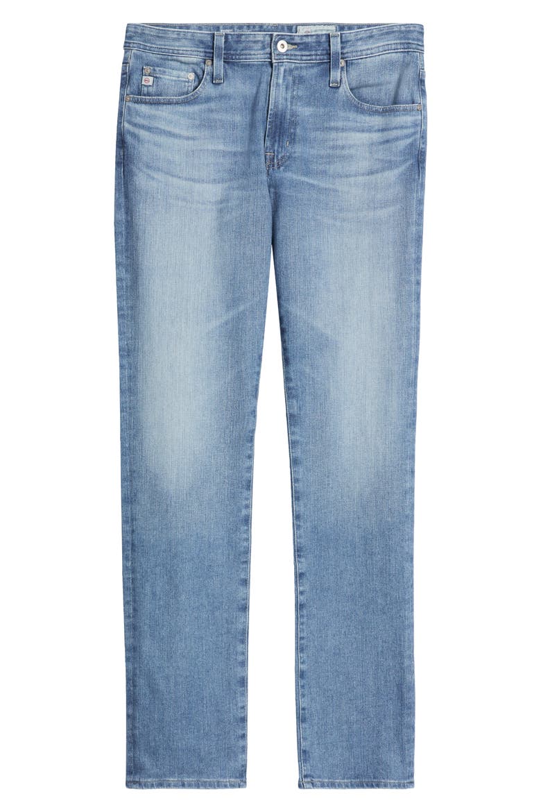Everett Slim Straight Leg Jeans, Alternate, color, CASCADE