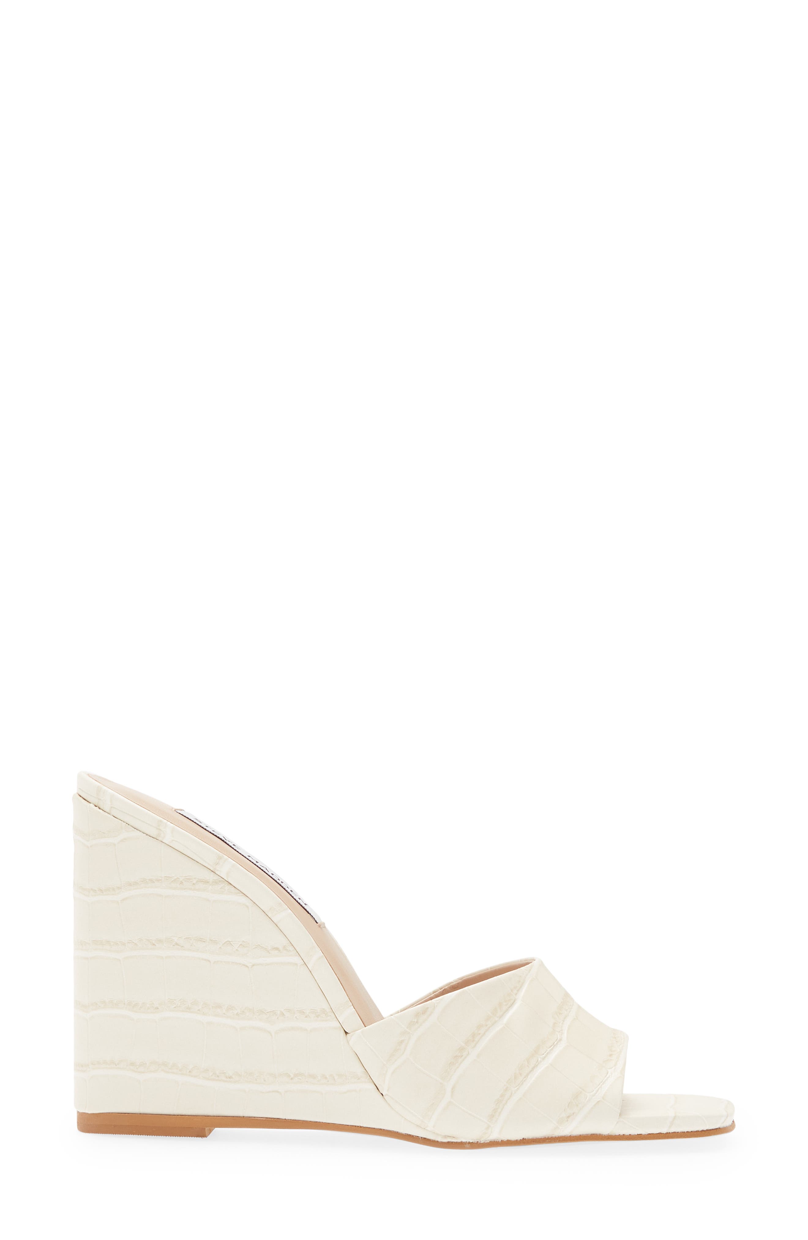 Steve Madden Veles Wedge Sandal, Alternate, color, 