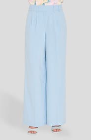 Tahari ASL Pleated Wide Leg Pants