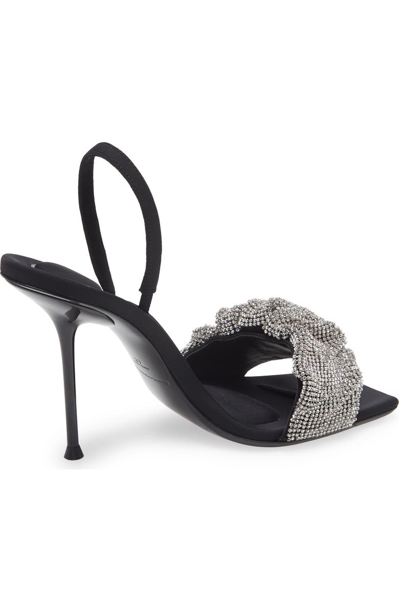 Alexander Wang Julie Crystal Embellished Sandal, Alternate, color,