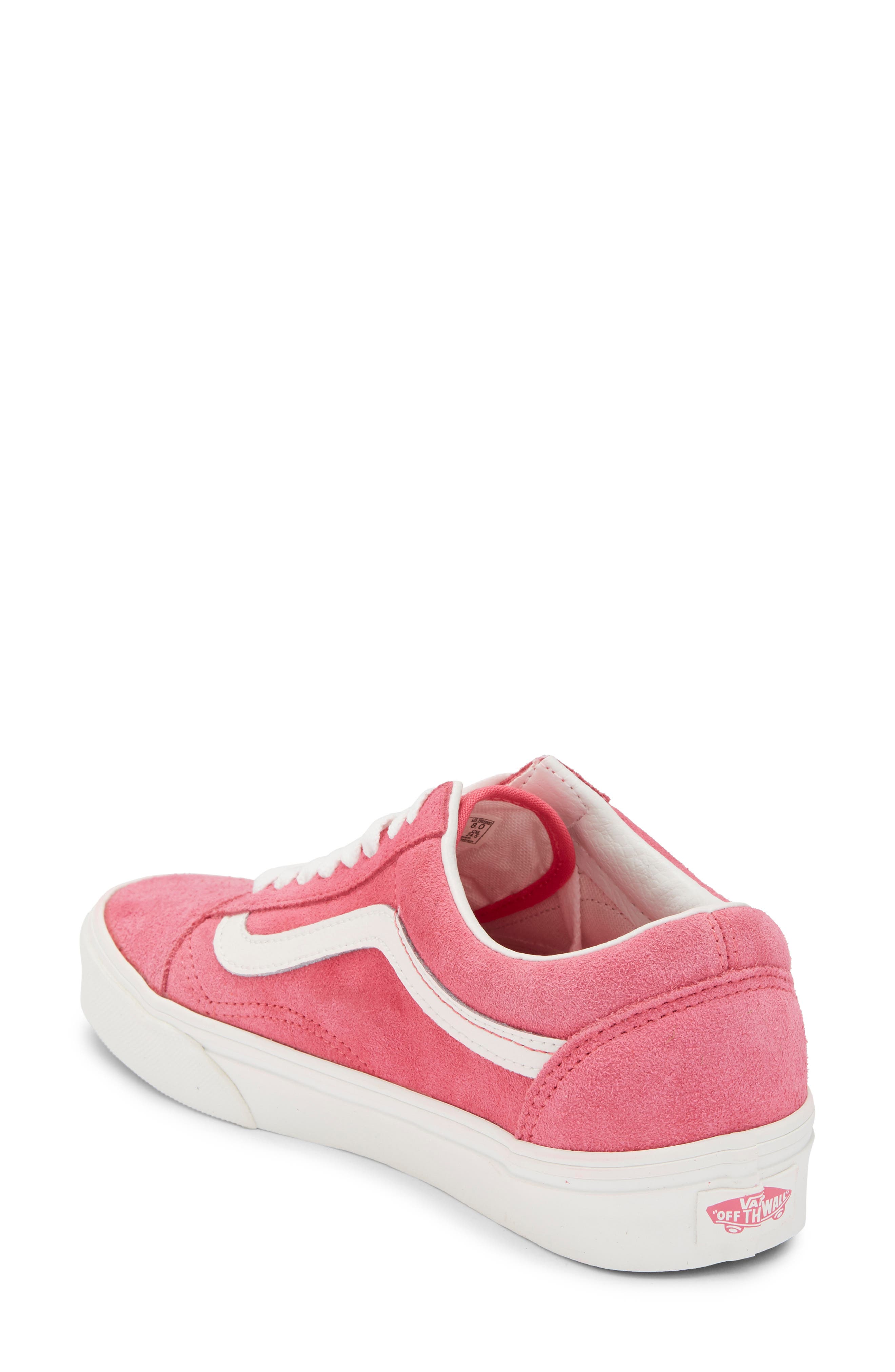 Old Skool Sneaker, Alternate, color, HONEYSUCKLE