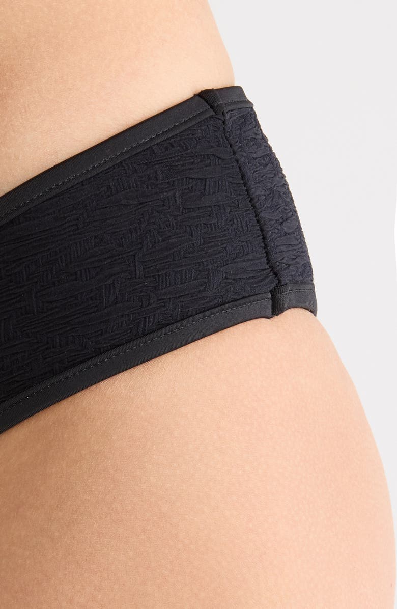 free-est by Free People Bayside Hipster Bikini Bottoms, Alternate, color, Black