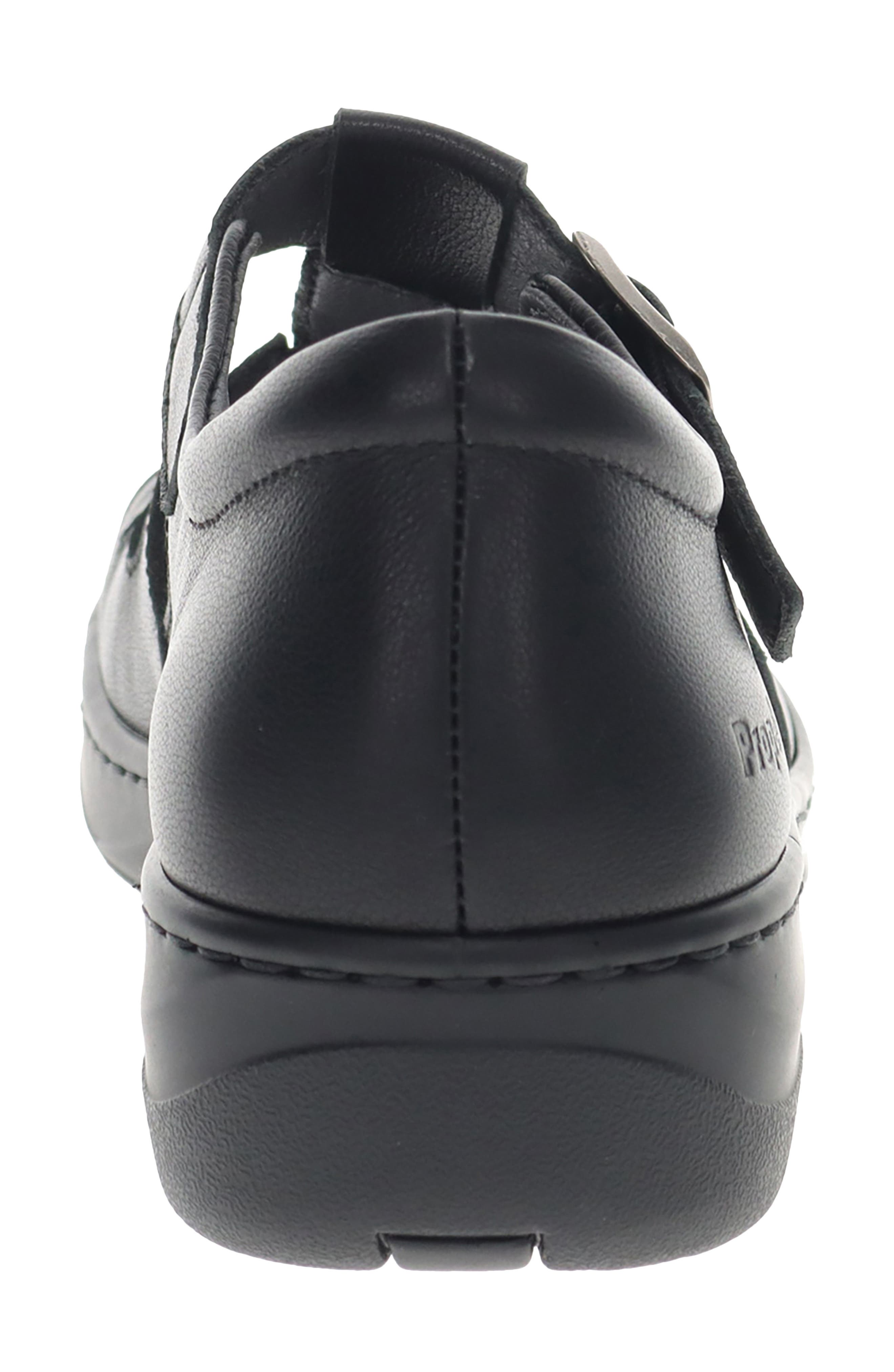 Propét Gwyneth Fisherman Sandal, Alternate, color, Black