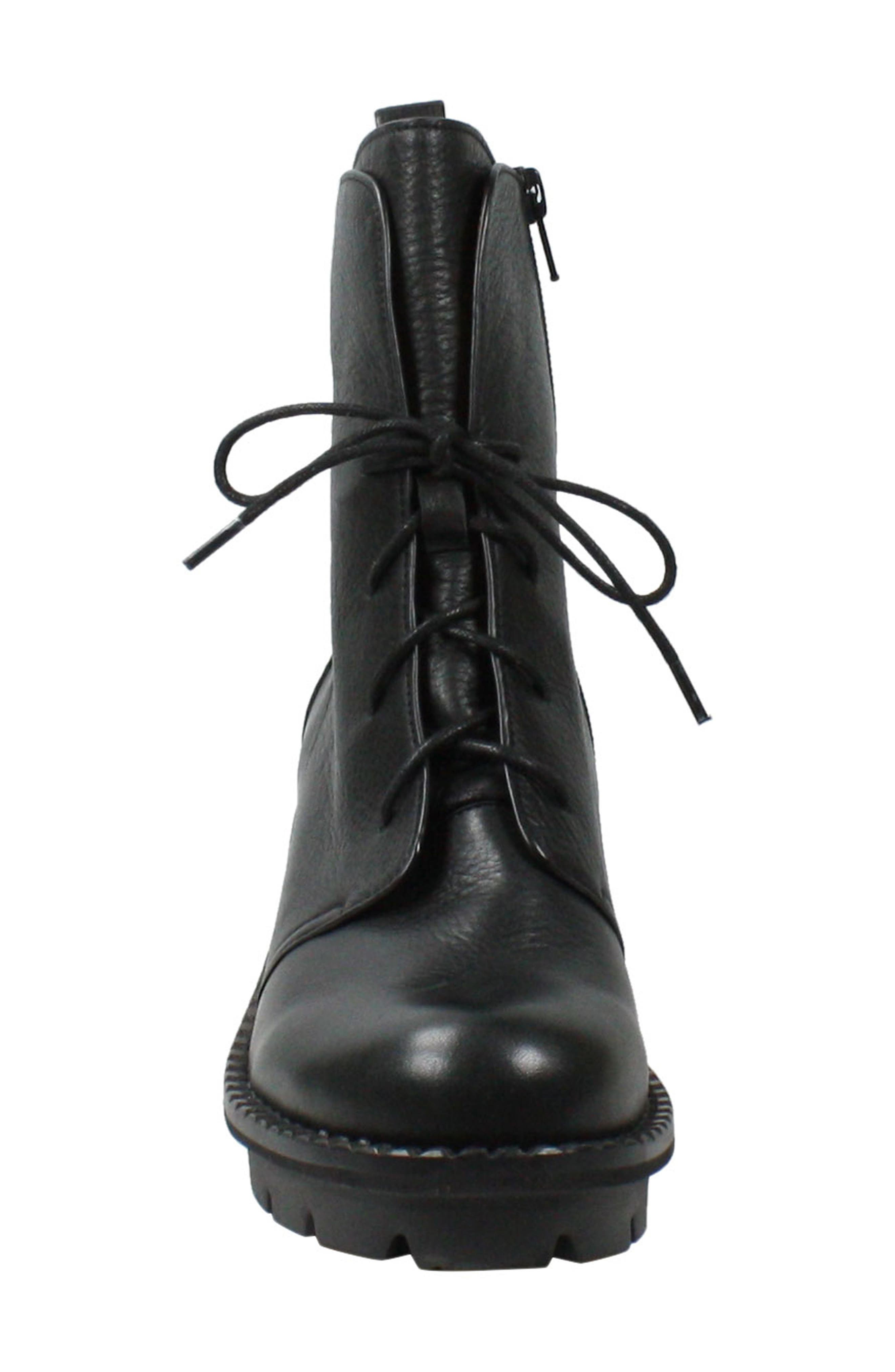 L'Amour des Pieds Fruma Lace-Up Boot, Alternate, color, 