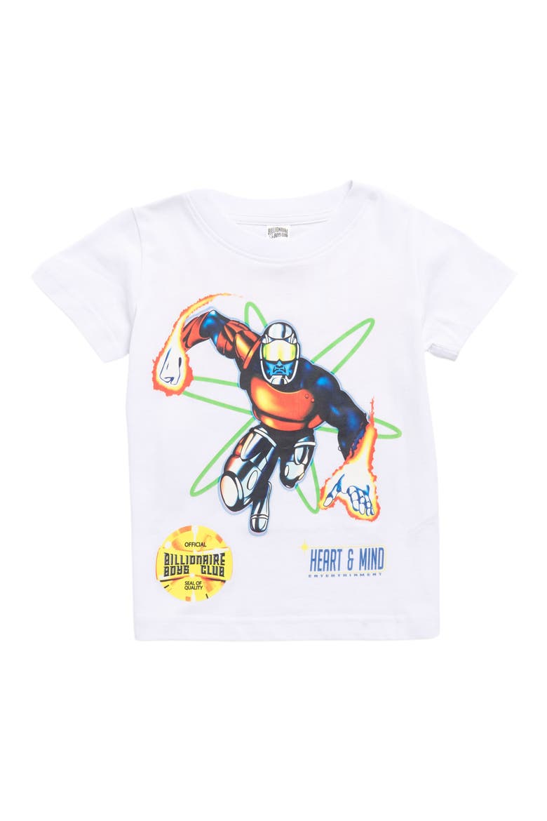 Kids' Graphic Tee, Main, color, BLEACH WHITE
