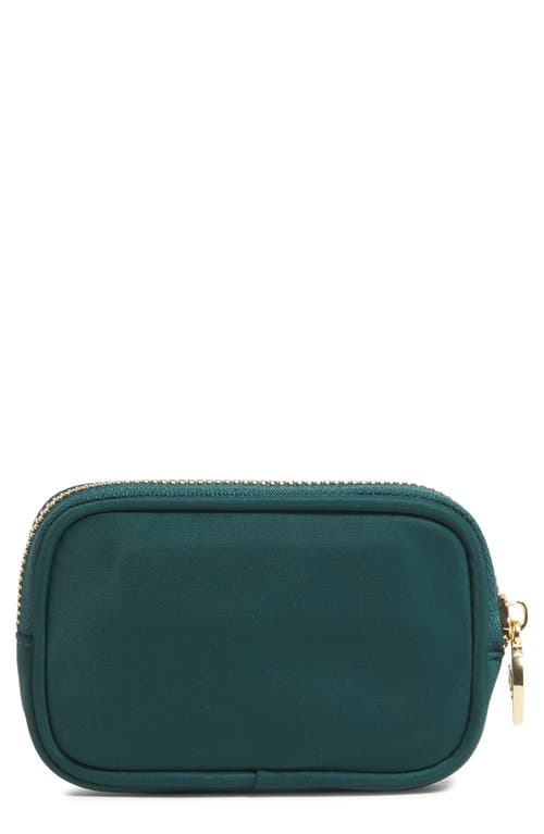 Stoney Clover Lane Micro Nylon Pouch In Blue