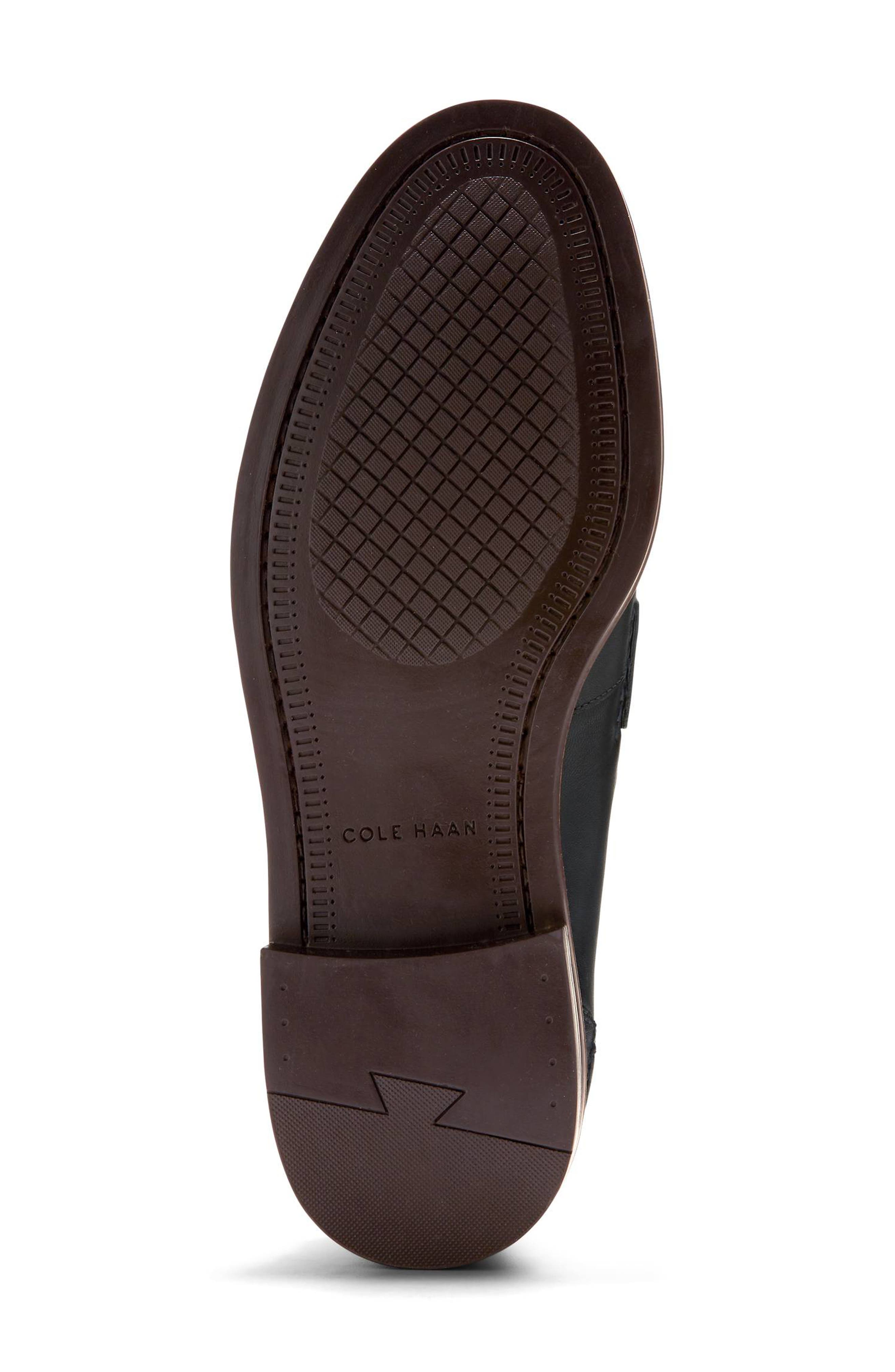 Cole Haan Pinch Penny Loafer, Alternate, color, Navy Blaze
