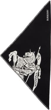 Burberry Mixed Media Scarf