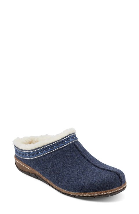 Elya Faux Fur Clog (Women)