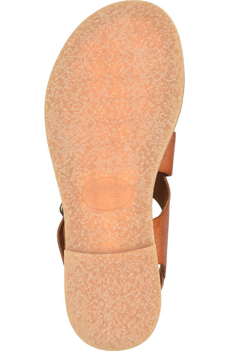 Kork-Ease<sup>®</sup> Dara Ankle Strap Sandal, Alternate, color, Rust