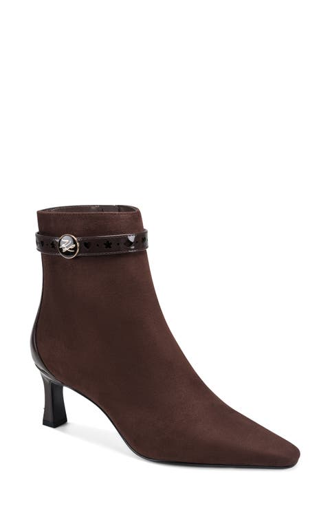 Shadow Pointed Toe Bootie