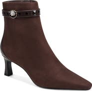 KARL LAGERFELD PARIS Shadow Pointed Toe Bootie
