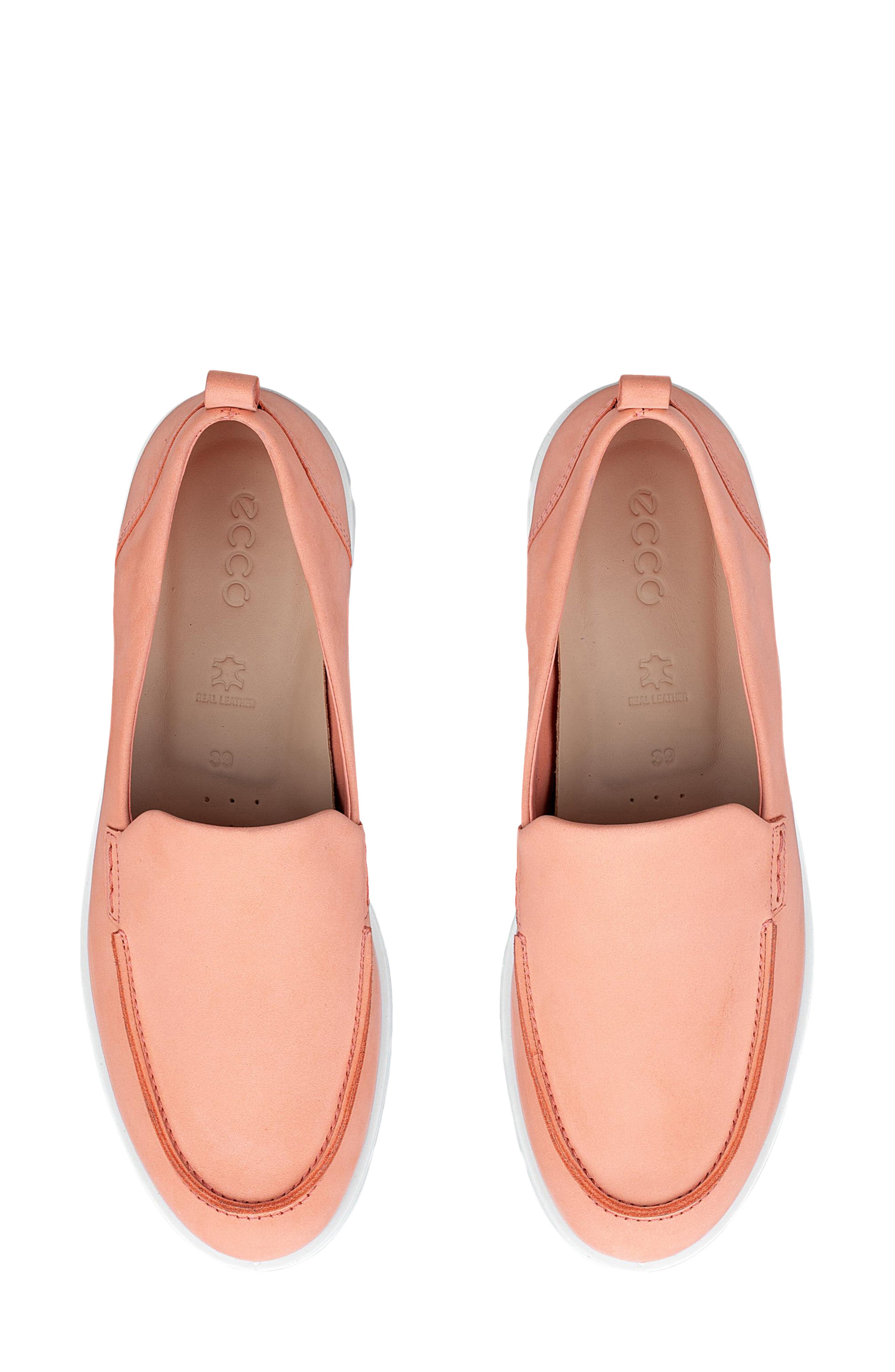 Bella Summer Loafer, Alternate, color, BURNT CORAL