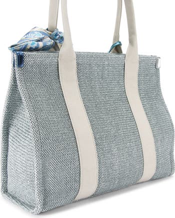 Large Southbank Woven Tote