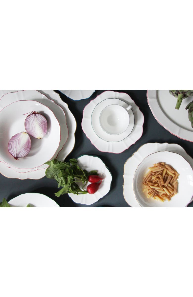 Twig New York Amelie Set of 2 Soup & Pasta Bowl, Alternate, color, Brushed Gold