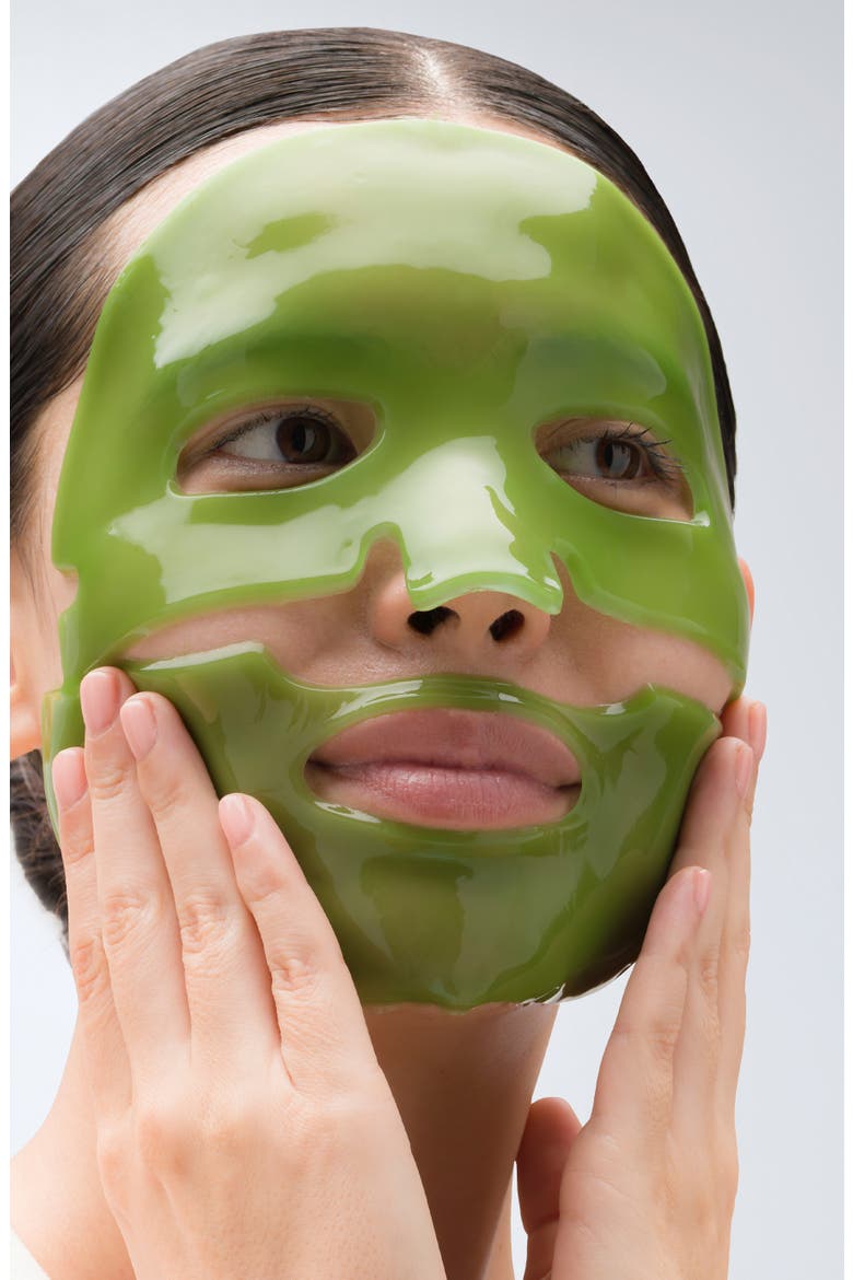 Hyaluronic Clarity Masque 8 pack, Alternate, color, Green