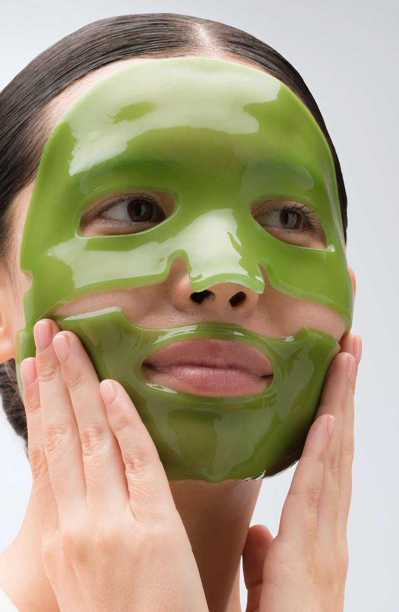 Bio-Therapeutic Hyaluronic Clarity Masque 8 pack, Alternate, color, Green