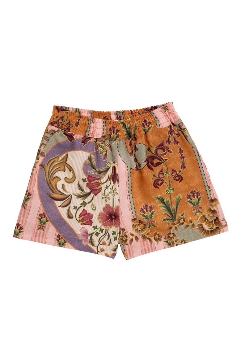 Kids' Laya Shorts, Main, color, RED