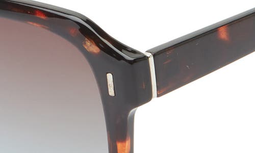 Bp. Gradient Square Sunglasses In Tortoise