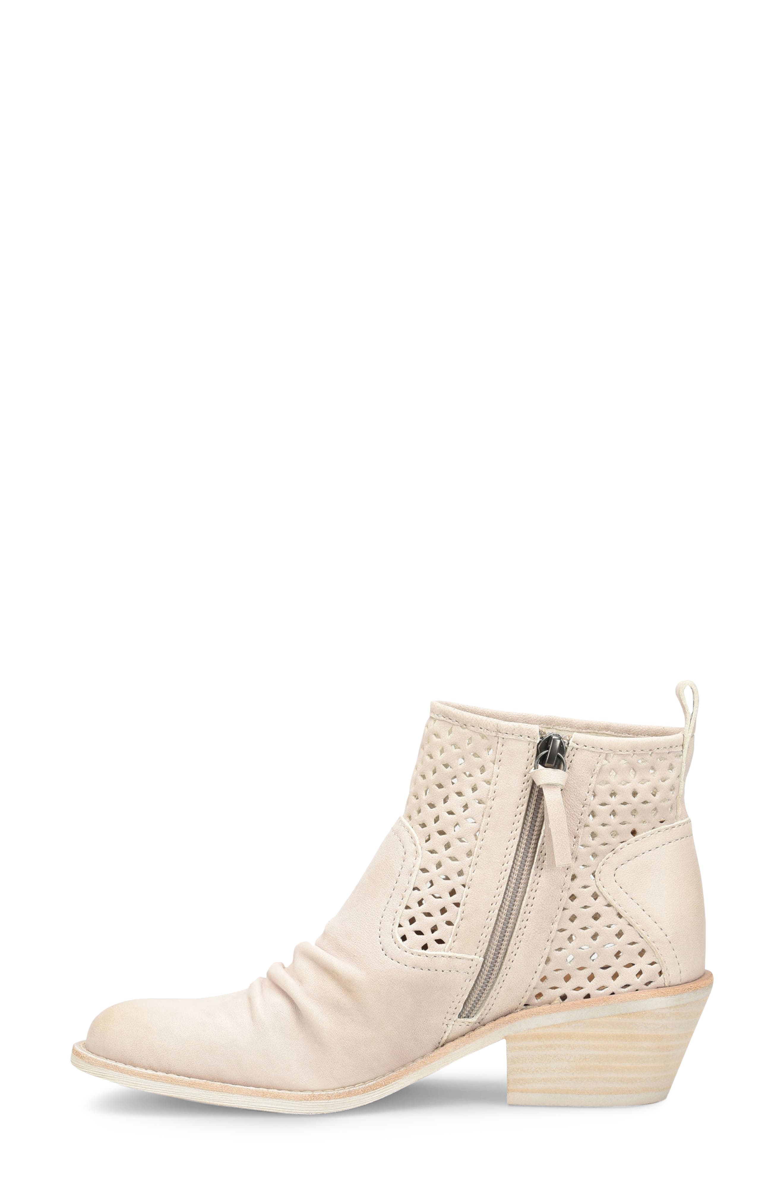 Ambrea Bootie, Alternate, color, MILK