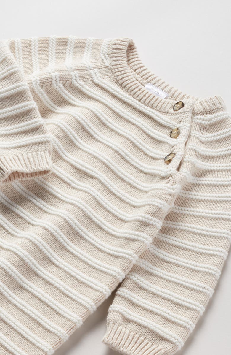 Stripe Sweater Romper