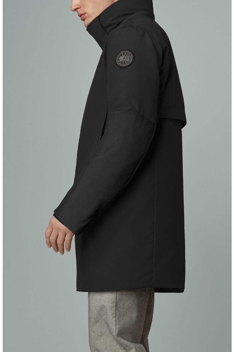Black Label Brockton Water Resistant 625 Fill Power Down Parka, Alternate, color, BLACK - NOIR