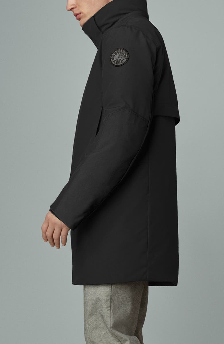 Canada Goose Black Label Brockton Water Resistant 625 Fill Power Down Parka, Alternate, color,