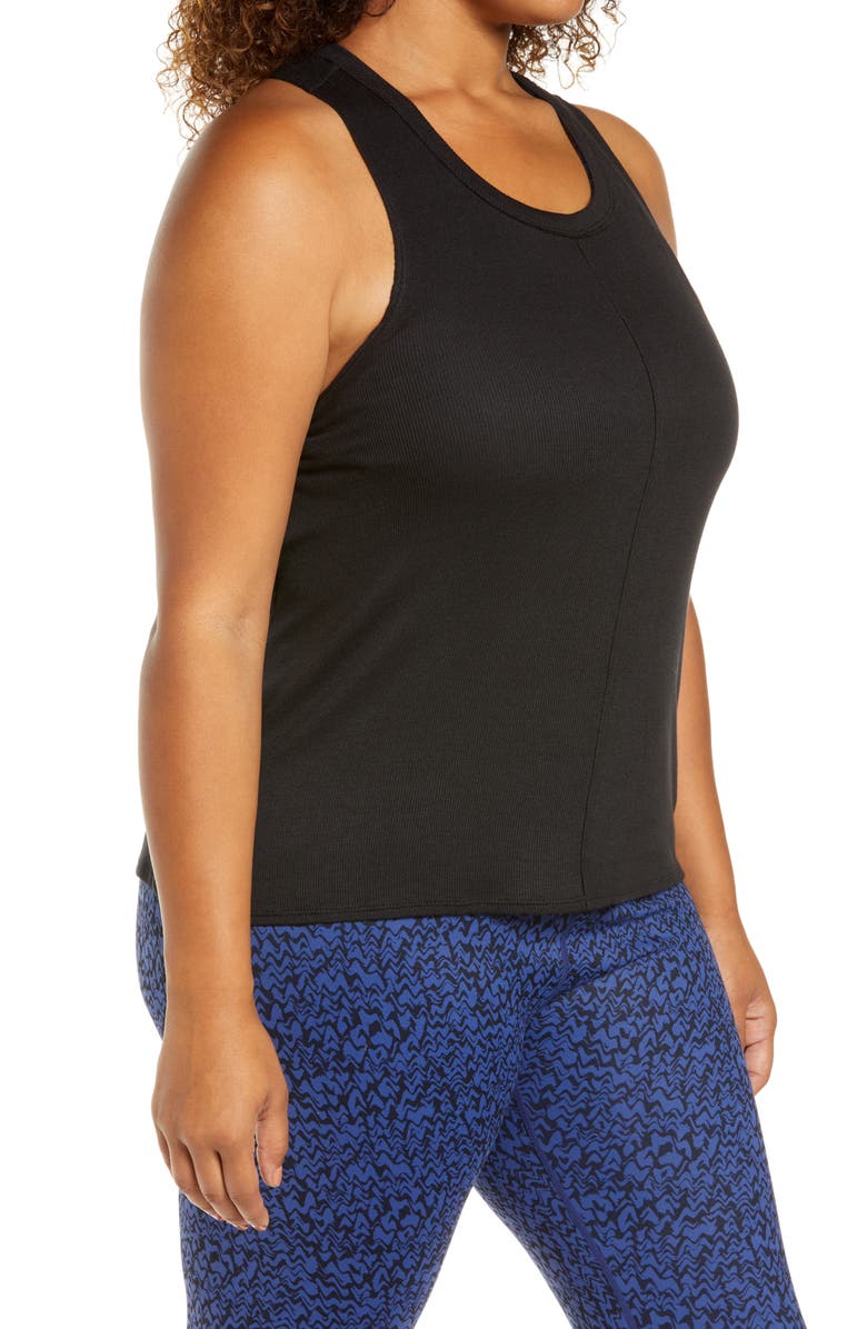 Zella Favorite Rib Tank, Alternate, color,