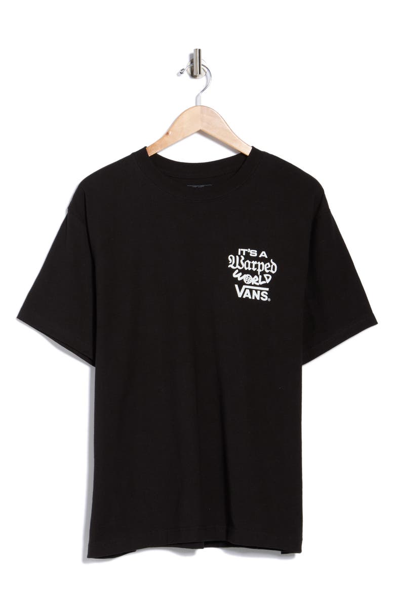 Vans Warped World Graphic T-Shirt, Alternate, color,