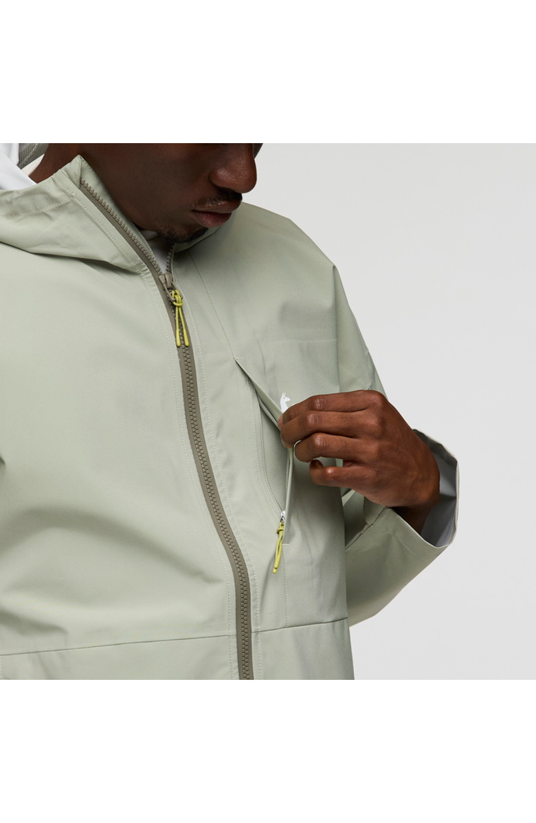 Cotopaxi Cielo Rain Jacket - Men's, Alternate, color, Brush