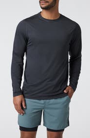 Vuori Long Sleeve Tradewind Performance Tee 2.0