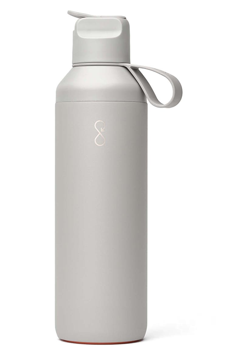 Peak GO 24-Ounce Water Bottle, Main, color, ROCK GREY