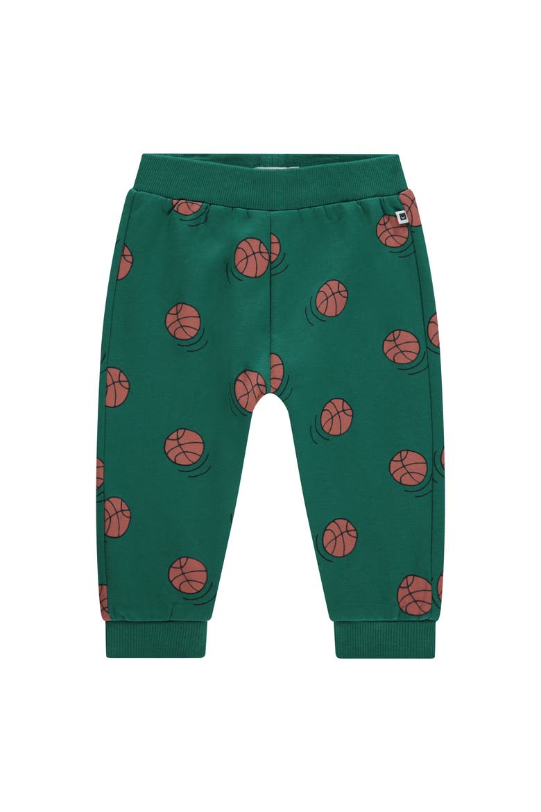 Allover Basketball Sweatpants, Main, color, Turtle