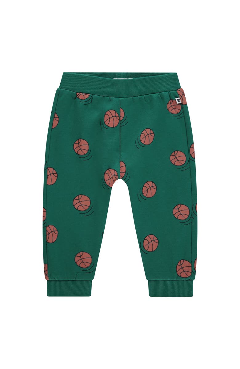 BABYFACE Allover Basketball Sweatpants, Main, color, Turtle