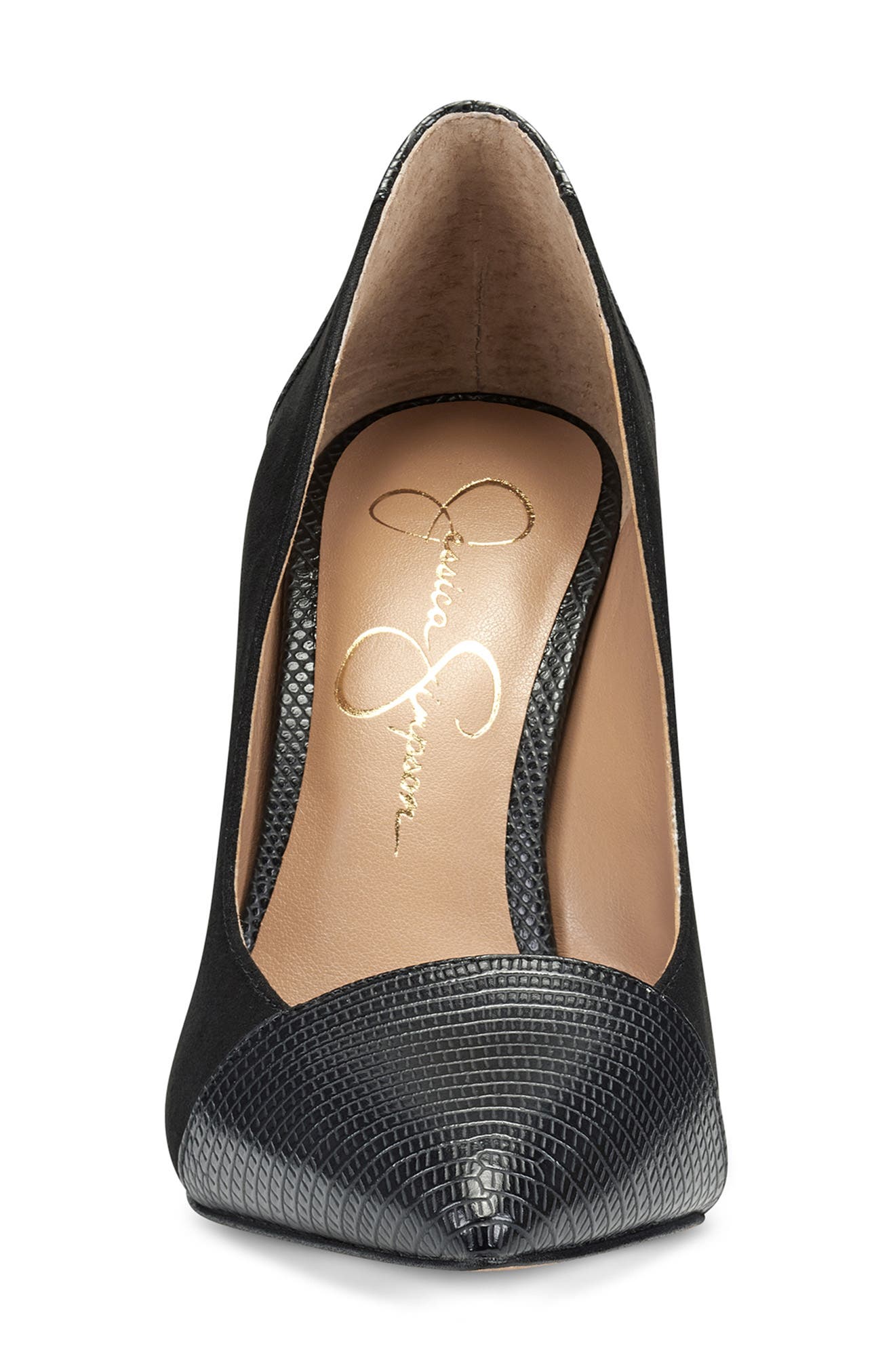 Jessica Simpson Poali Pointed Toe Pump, Alternate, color, 