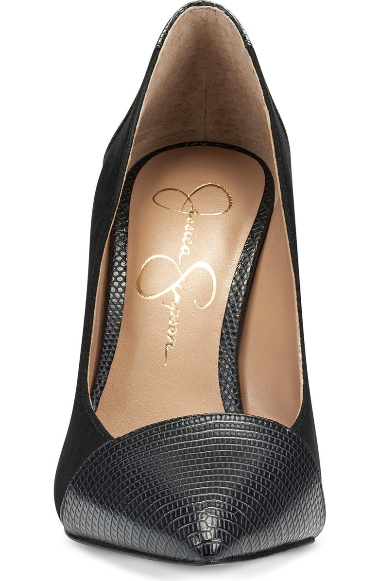 Jessica Simpson Poali Pointed Toe Pump, Alternate, color,